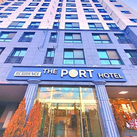 The Port Hotel Busan Esterno foto
